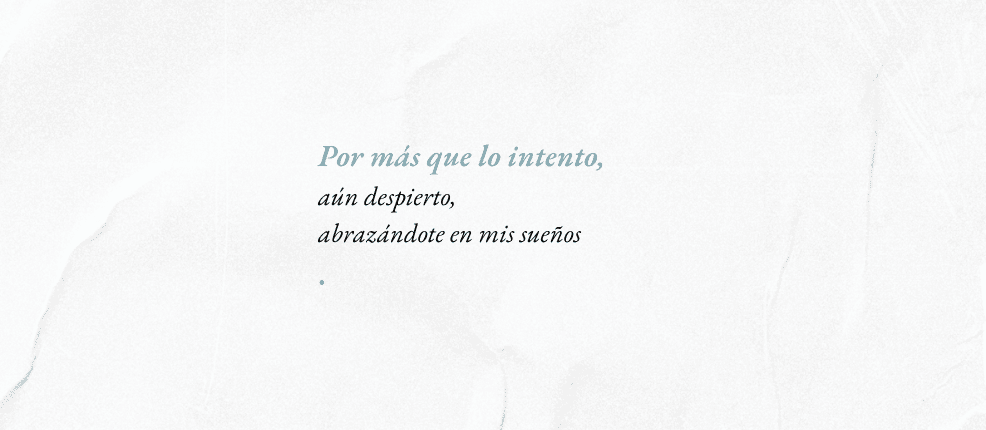 Por más que lo intento